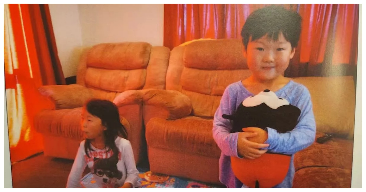 মায়ের হাতে খুনের শিকার মিনু জো ও ইউনা জো। ছবি: মিরর